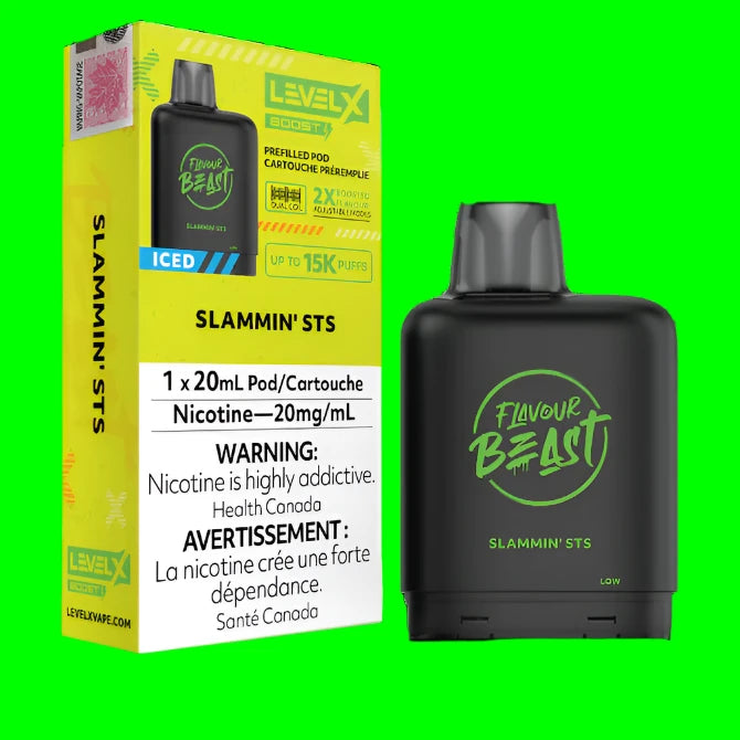 Flavour Beast Level X Boost G2 Pods